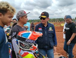 Dani Ramdan Bangga Kejurnas Motocross Digelar di Kabupaten Bekasi
