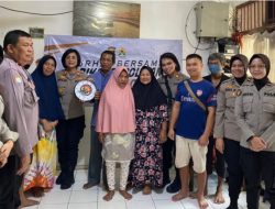 Srikandi Bidang Humas Polda Metro Jaya Gelar  Curhat Bersama Warga Senayan
