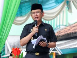 Pj Bupati Bekasi Hadiri Acara Harlah Satu Abad Nahdlatul Ulama