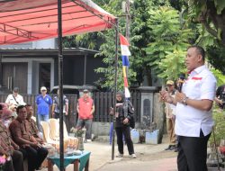 Tri Adhianto Bersama Warga Villa Jatirasa Tanam Bibit Pohon Sukun Untuk Pemenuhan Pangan Mandiri