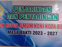 KONI Kota Bekasi Bentuk Tim Penjaringan Calon Ketua Periode 2023-2027