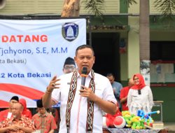 Berikan Penjelasan Wawasan Kebangsaan,  Plt Wali Kota Bekasi Kunjungi SMAN 12