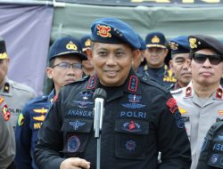 Polri Tingkatkan Kemampuan Personel Hadapi Bencana Alam