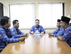 Camat Cibarusah Bersama Bapenda Kabupaten Bekasi Percepat Distribusi SPPT ke Tujuh Desa