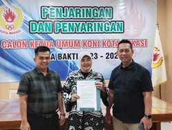 Tahapan Musorkot KONI Kota Bekasi Dimulai,  5 Bakal Calon Sudah Ambil Formulir