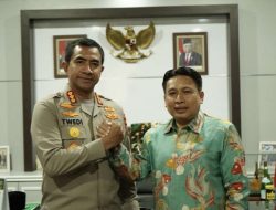 DPRD Kabupaten Bekasi–Polres Metro Bekasi Sinergi Ciptakan Situasi Kondusif