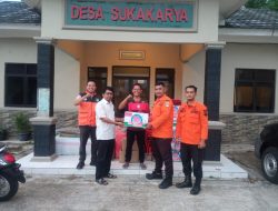 Pemkab Bekasi Salurkan Bantuan Korban Puting Beliung