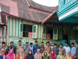 Musdafirman S.Si Datuak Rajo Diguci, Panghulu Suku Guci Pauh IX Pulang Kampung ke Rumah Mandenya di Salayo Balai Nan Panjang Kubuang Tigo Baleh