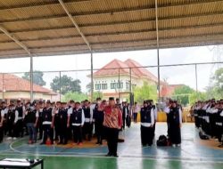 8.317 Pantarlih Pemilu di Kabupaten Bekasi Dilantik Serentak