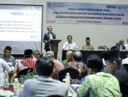 Dani Ramdan Buka Kegiatan FGD CDPOB Bekasi Utara