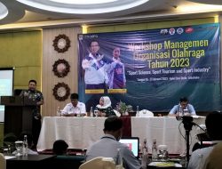 Disbudpora Kabupaten Bekasi Targetkan Peningkatan Kualitas Organisasi Keolahragaan Tahun 2023
