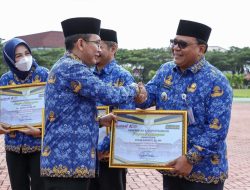 Camat Cibitung Raih Penghargaan Pemkab Bekasi Atas Tugas dan Pengabdian Sepanjang Tahun 2022
