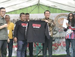 Dani Ramdan Dukung Komunitas Rehab Kali Cikarang Lakukan Perawatan Sungai
