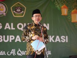 Pj Bupati Bekasi Apresiasi Kegiatan Panggung PAUD Al Qur’an