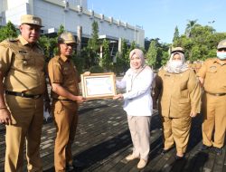 Pemkot Bekasi Terima Penghargaan Terbaik Penyaluran DAK Fisik Tahun 2022