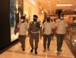 Operasi Gerakan Disiplin Nasional, Satpol PP Razia ASN di Pusat Perbelanjaan Kota Bekasi