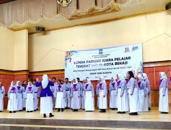 Disdik Gelar Lomba Paduan Suara Tingkat SMP Sambut HUT ke-26 Kota Bekasi