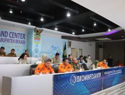 Pemkab Bekasi Tetapkan Status Tanggap Darurat Bencana Hidrometeorologi