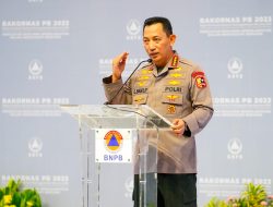 Kapolri Bicara Langkah Konkret Manajemen Risiko Bencana di Rakornas BNPB
