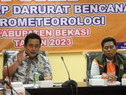 ASN di Lingkungan Pemkab Bekasi Siap Galang Bantuan Korban Banjir