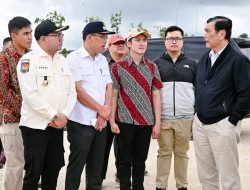 Ini Kata Menko Marves  Saat Tinjau  TSTH2 Humbahas