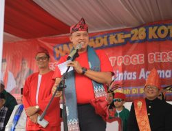 Plt Wali Kota Bekasi Apresiasi Pawai Harmonisasi Lintas Agama Se- Kecamatan Pondokgede