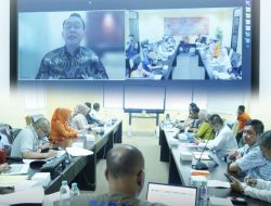 Pimpin Rapat Updating Banjir, Ini Instruksi Pj Bupati Bekasi