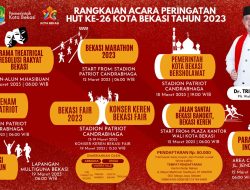 Tri Adhianto Ajak Masyarakat Ikut Meriahkan HUT ke- 26 Kota Bekasi