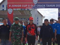 Wabup Humbahas: Mari Kita Junjung Tinggi Sportifitas dan Fair Play