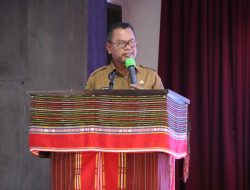 Poltak Sitorus Buka Musrenbang RKPD Kabupaten Toba Tahun 2024
