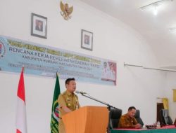 Wakil Bupati Humbahas Buka Forum Lintas Perangkat Daerah