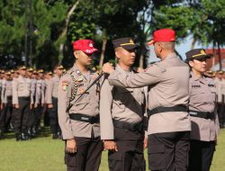 2.168 Bintara Polri Ikuti Pendidikan Sekolah Inspektur Polisi