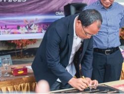 Bupati Humbahas Resmikan Unit Dialisis RSUD Doloksanggu