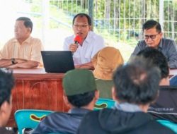 Dosmar Banjarnahor Yakin “Food Estate” di Humbahas akan Berhasil