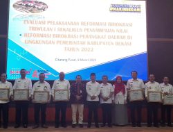 Tingkatkan Indeks Reformasi Birokrasi, Pj Bupati Bekasi Dorong Pejabat Miliki Paradigma Lebih Baik