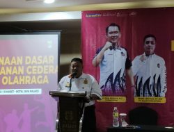 Disbudpora Kabupaten Bekasi Tangani Cedera Atlet dengan Jaminan Sosial
