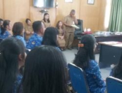 Bupati Humbahas Minta 17 CPNS Baru  Dilantik Berikan Contoh Bagus kepada Masyarakat