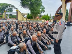 Resimen Rahesa Aditya Diandra Ikuti Bintra Lemdik dan Penyambutan Sebagai Warga Kota Sukabumi