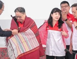 Ketua Umum INTI Lihat Pembelajaran Gasing di Kabupaten Humbahas