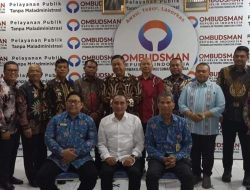 Hasil Evaluasi Ombudsman RI, Kabupaten Humbahas Peroleh Nilai Predikat Zona Hijau