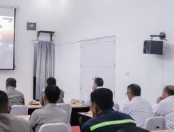 Bupati Humbahas Ikuti Rakor Inspektur Daerah Se-Indonesia
