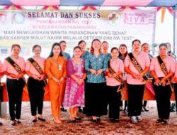 Ny Lidia Kristina Dosmar Banjarnahor Apresiasi Pencanangan IVA di Humbahas