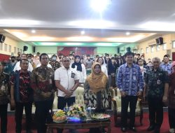 Polri  Edukasi Masyarakat Tentang Pendidikan Anti Korupsi dan Literasi Digital