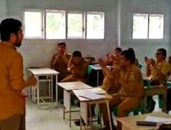 Dinas Pendidikan Humbahas Berangkatkan Guru “Gasing” ke Sanggaran II