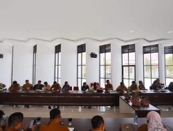 Pemkab Humbahas dan Batubara Bahas Rancangan Kerjasama Terkait Pertanian