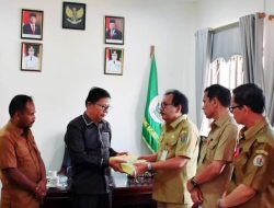 Pemkab Humbahas Serahkan LKPj 2022 ke DPRD