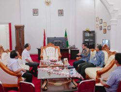Bupati Humbahas Terima Kunker Ombudsman RI