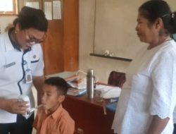 Puskesmas Paranginan Humbahas Sosialisasi Upaya Berhenti Merokok