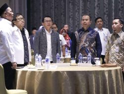 Dorong Akselerasi Pembangunan, Pj Bupati Bekasi Silaturahmi dengan Anggota DPR RI