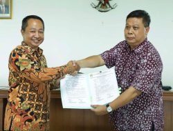 Sertijab Kadiskominfosantik, Pegawai Diskominfosantik Harus Sat Set Dalam Bekerja